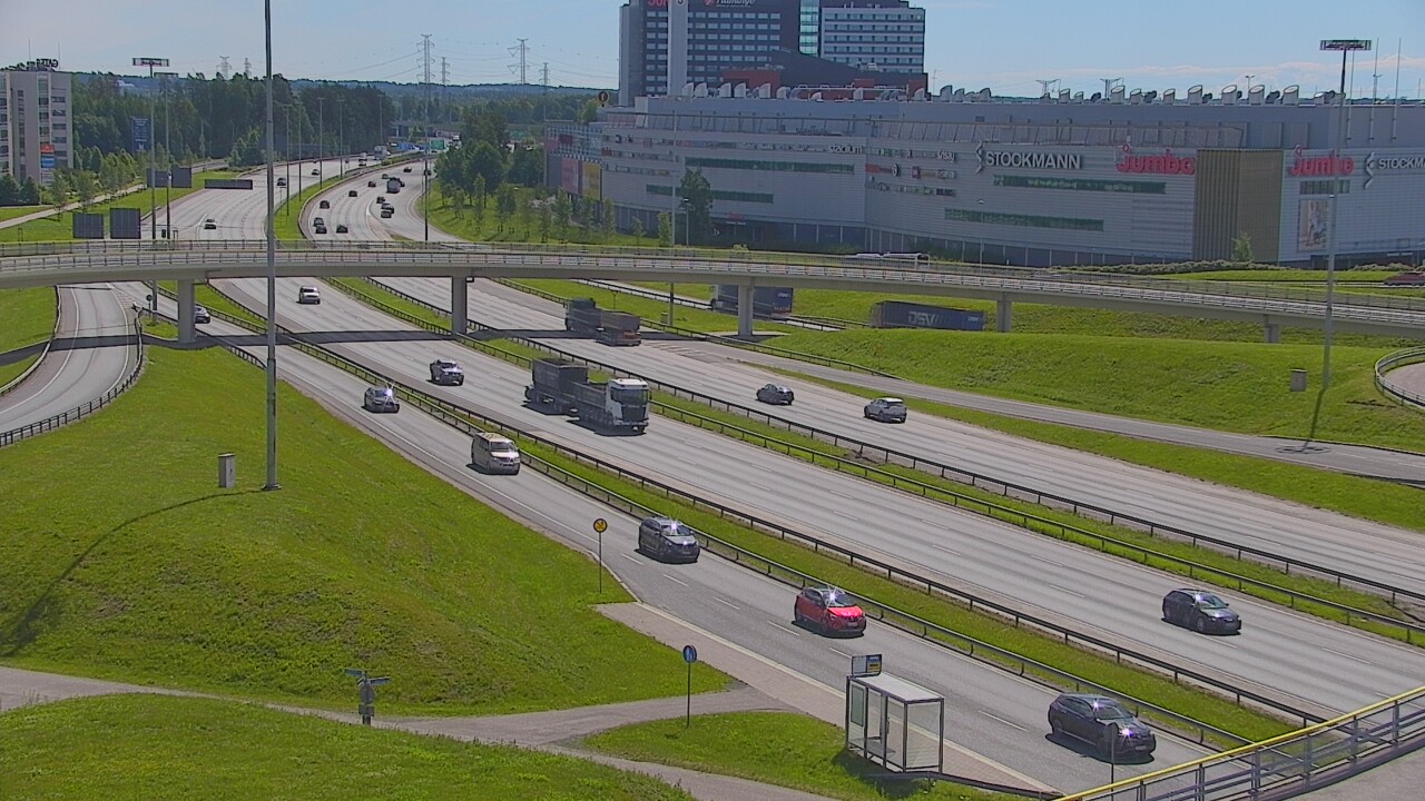 Kelikamerat Kuva Tie 50 Vantaa Lentoasema, Vantaa, Uusimaa