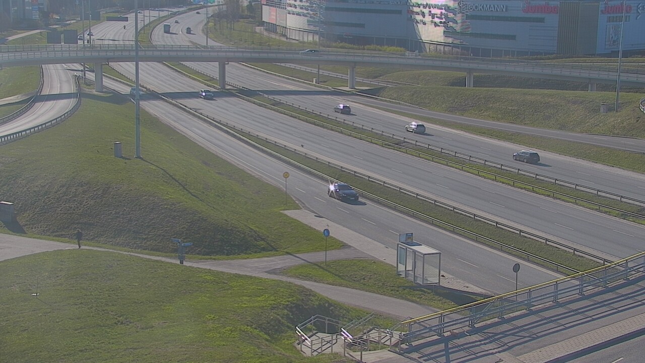 Kelikamerat Kuva Tie 50 Vantaa Lentoasema, Vantaa, Uusimaa
