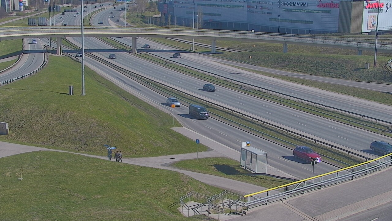 Kelikamerat Kuva Tie 50 Vantaa Lentoasema, Vantaa, Uusimaa
