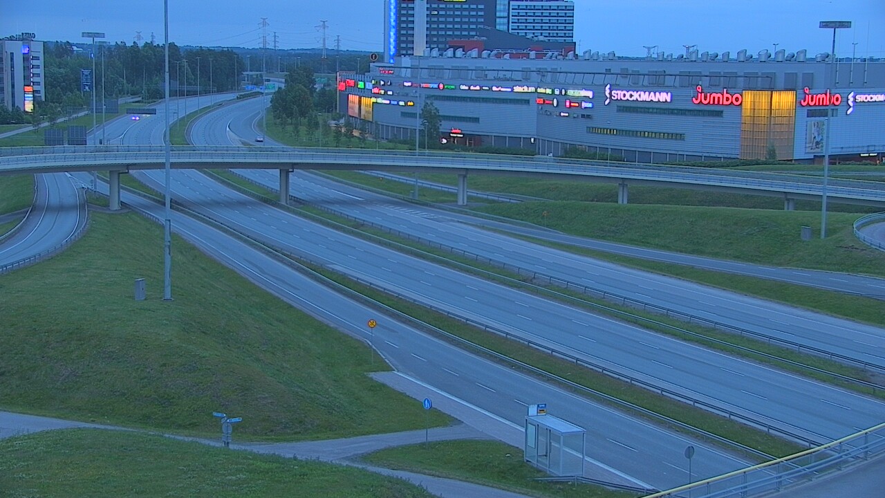 Kelikamerat Kuva Tie 50 Vantaa Lentoasema, Vantaa, Uusimaa