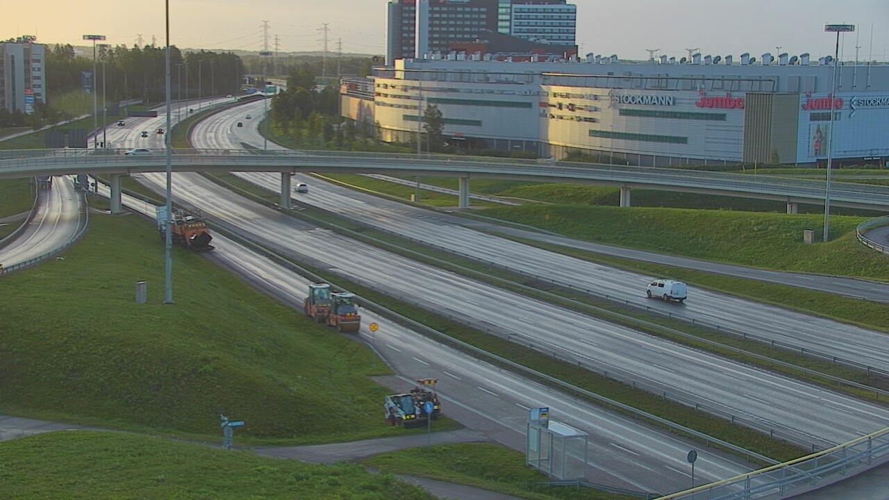Weather Camera Image Road 50 Vantaa Airport, Vantaa, Uusimaa