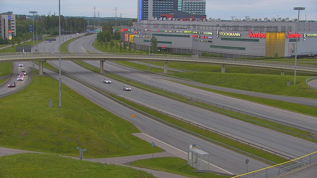 Kelikamerat Kuva Tie 50 Vantaa Lentoasema, Vantaa, Uusimaa