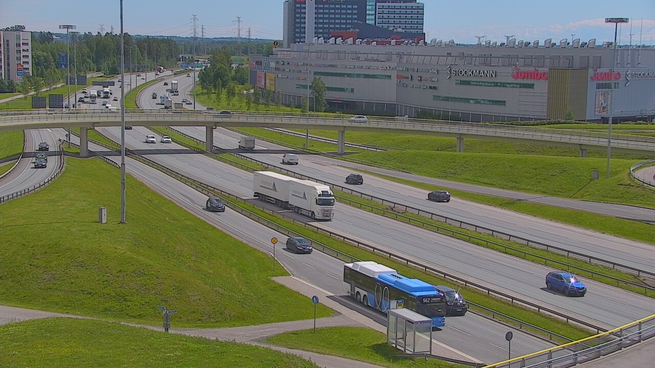 Kelikamerat Kuva Tie 50 Vantaa Lentoasema, Vantaa, Uusimaa