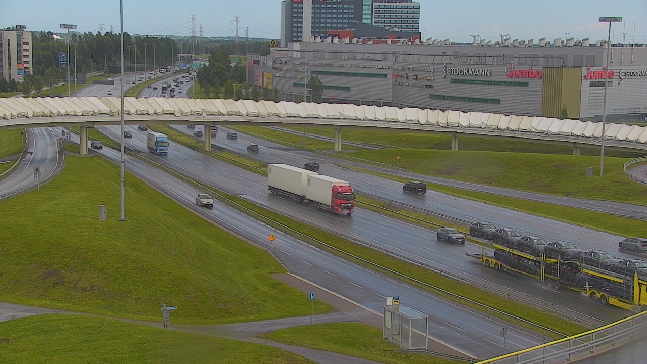 Kelikamerat Kuva Tie 50 Vantaa Lentoasema, Vantaa, Uusimaa
