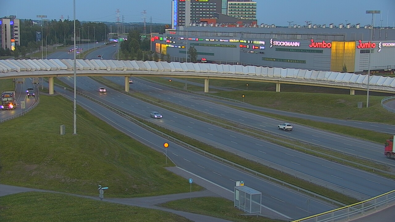 Kelikamerat Kuva Tie 50 Vantaa Lentoasema, Vantaa, Uusimaa