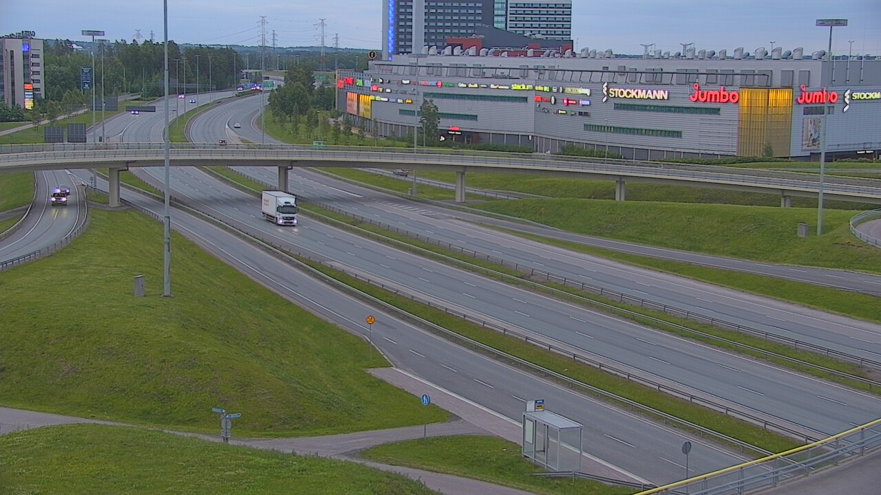 Kelikamerat Kuva Tie 50 Vantaa Lentoasema, Vantaa, Uusimaa