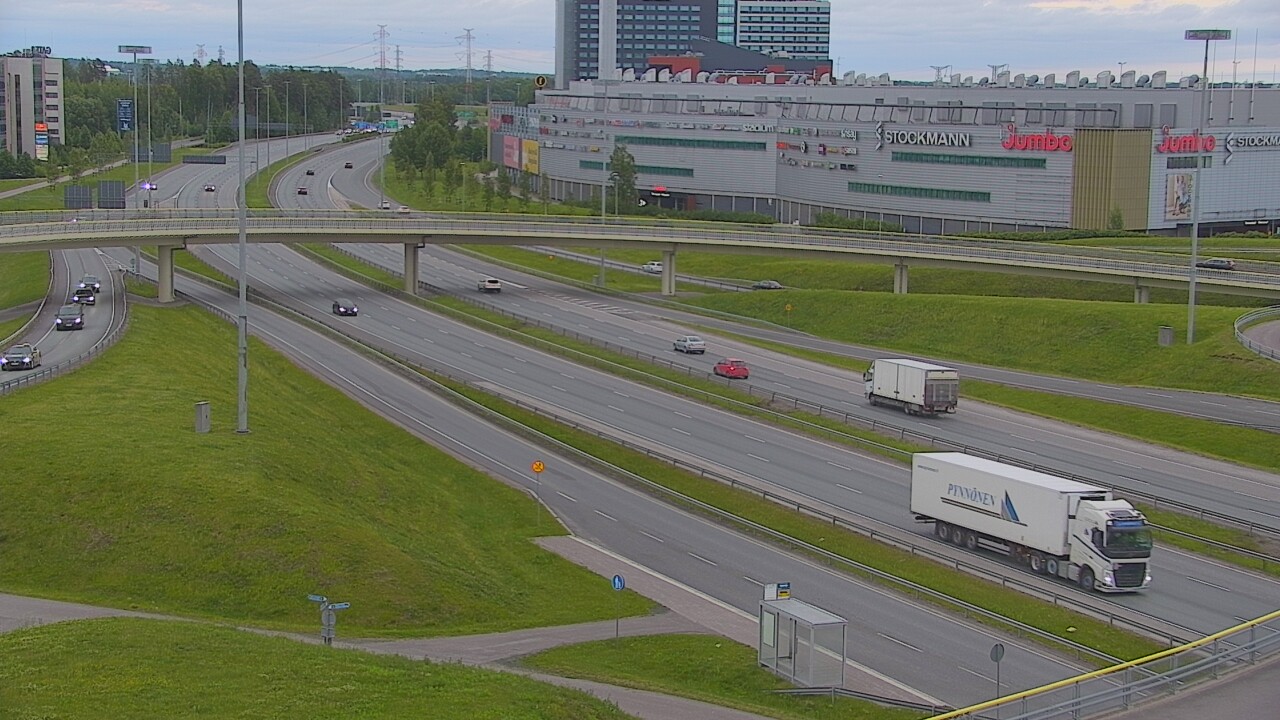 Kelikamerat Kuva Tie 50 Vantaa Lentoasema, Vantaa, Uusimaa