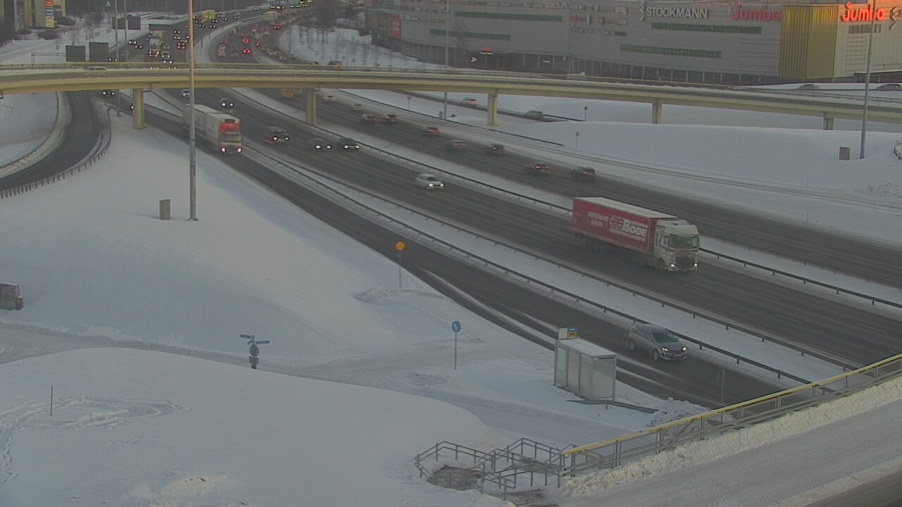 Weather Camera Image Road 50 Vantaa Airport, Vantaa, Uusimaa