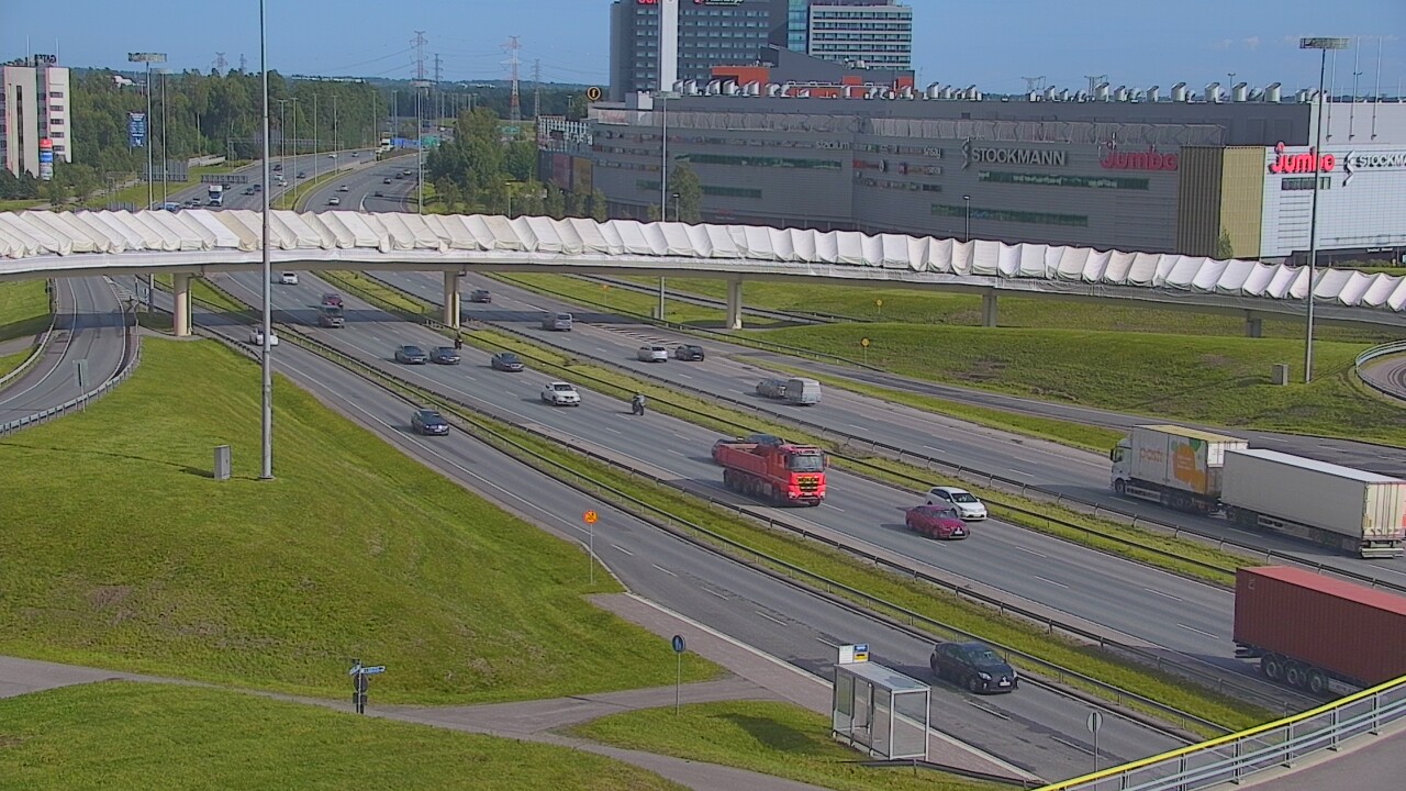 Kelikamerat Kuva Tie 50 Vantaa Lentoasema, Vantaa, Uusimaa