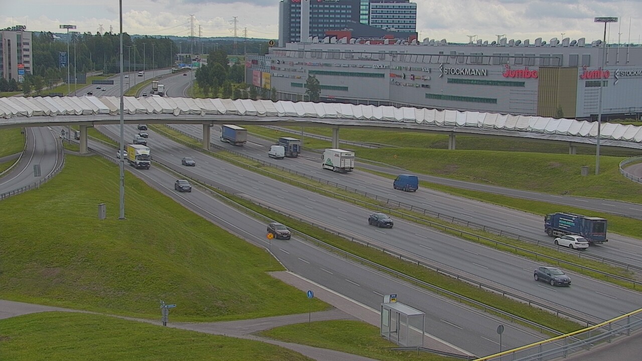 Kelikamerat Kuva Tie 50 Vantaa Lentoasema, Vantaa, Uusimaa