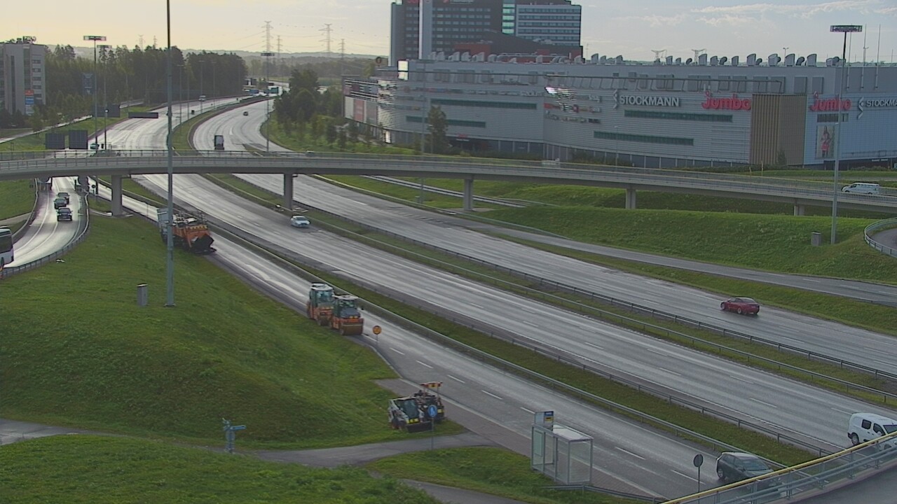 Weather Camera Image Road 50 Vantaa Airport, Vantaa, Uusimaa