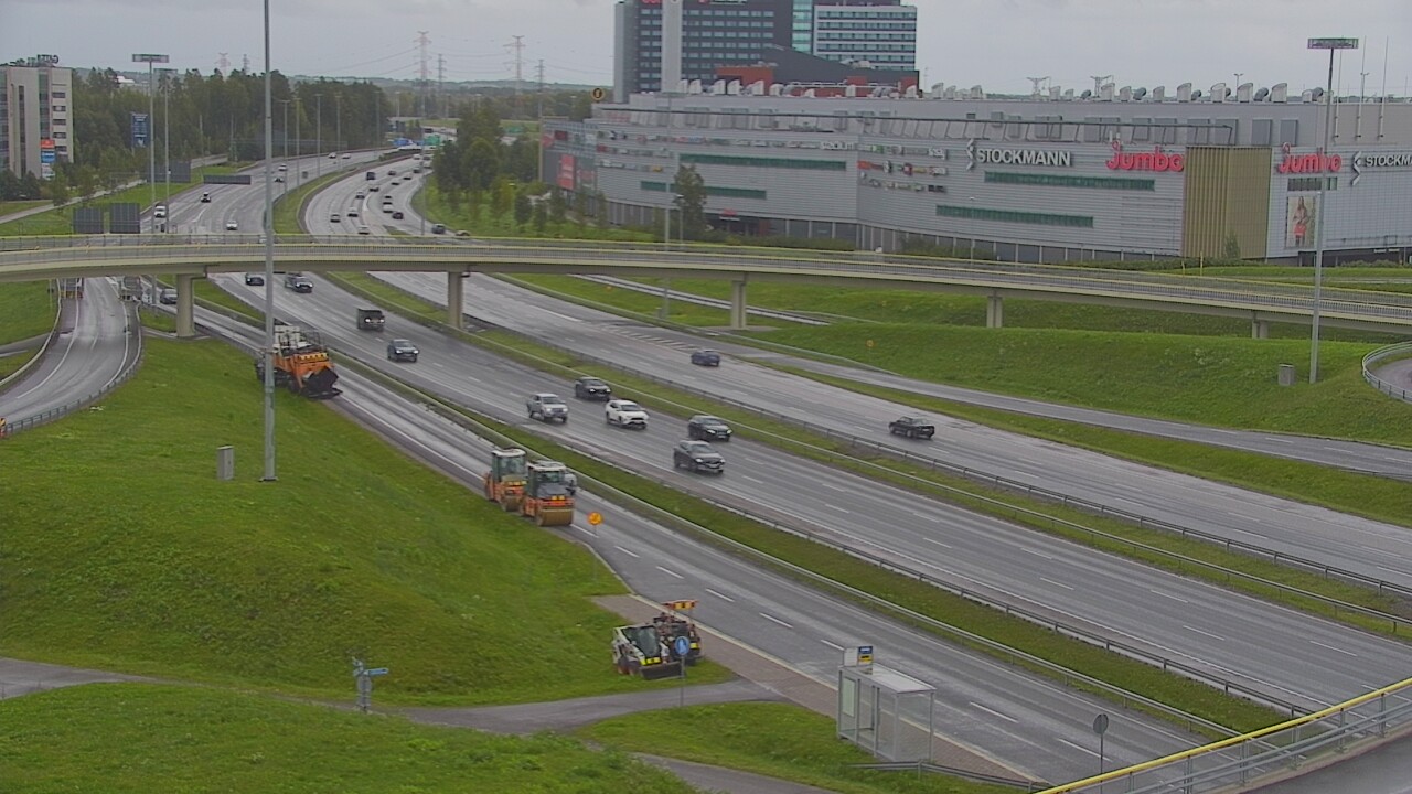 Kelikamerat Kuva Tie 50 Vantaa Lentoasema, Vantaa, Uusimaa