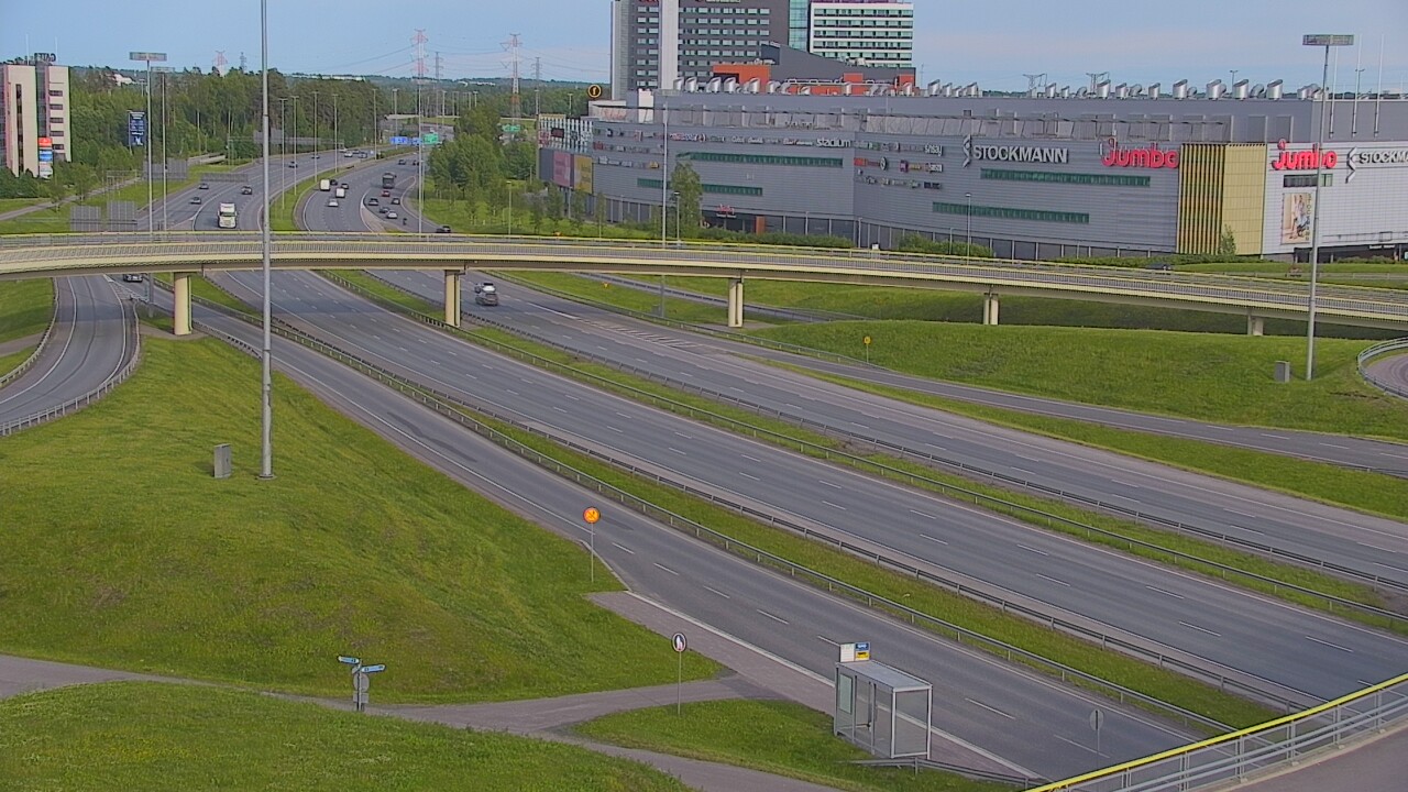 Kelikamerat Kuva Tie 50 Vantaa Lentoasema, Vantaa, Uusimaa