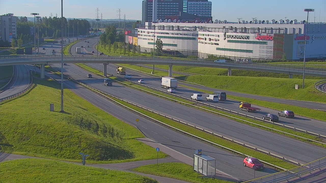 Kelikamerat Kuva Tie 50 Vantaa Lentoasema, Vantaa, Uusimaa