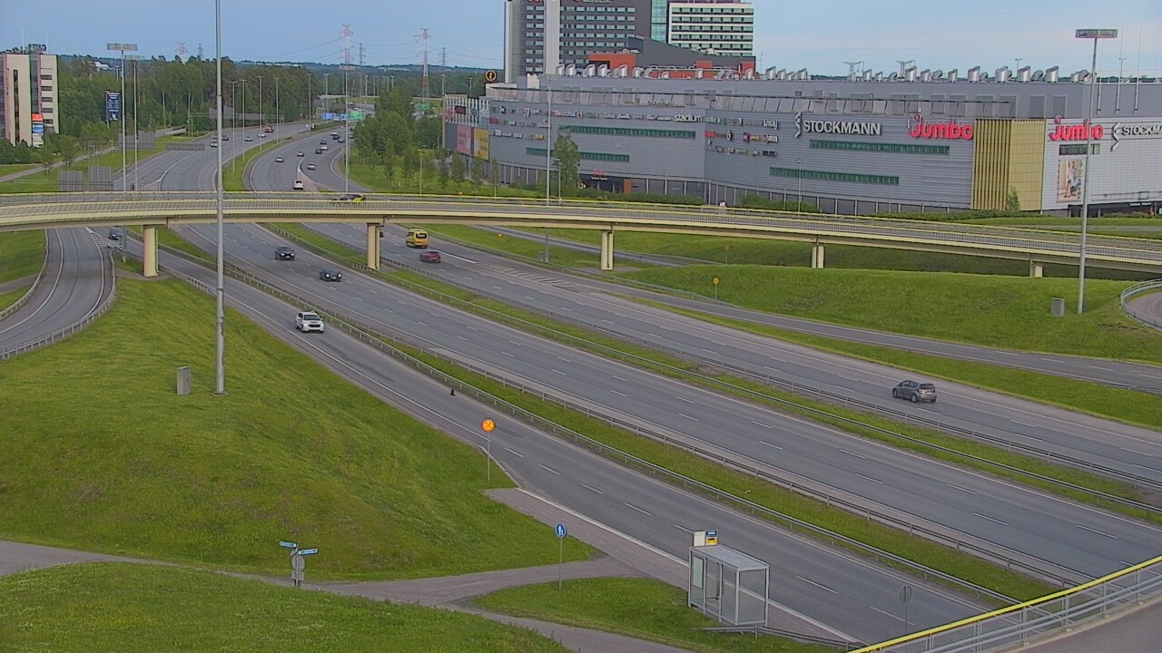 Kelikamerat Kuva Tie 50 Vantaa Lentoasema, Vantaa, Uusimaa