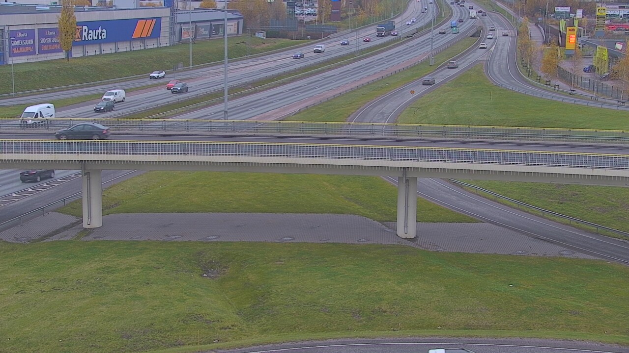 Kelikamerat Kuva Tie 50 Vantaa Lentoasema, Vantaa, Uusimaa