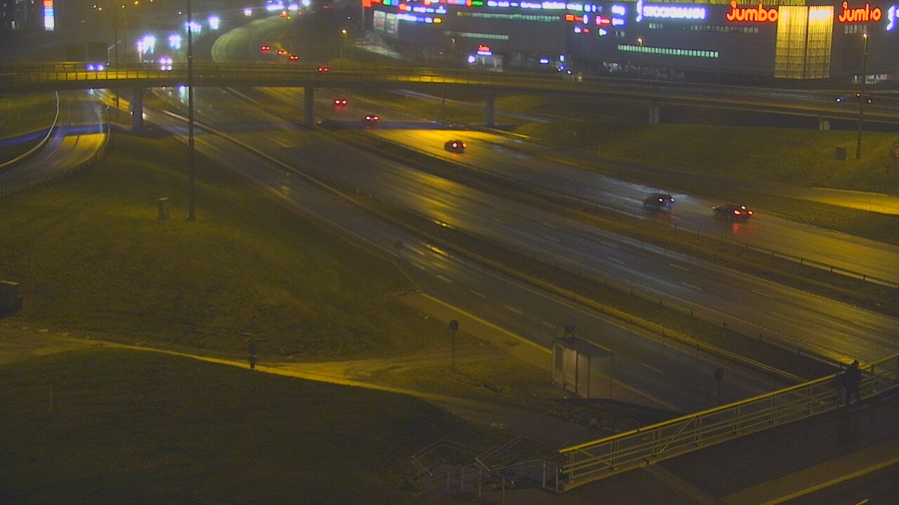 Weather Camera Image Väg 50 Vanda Flygplats, Vantaa, Uusimaa