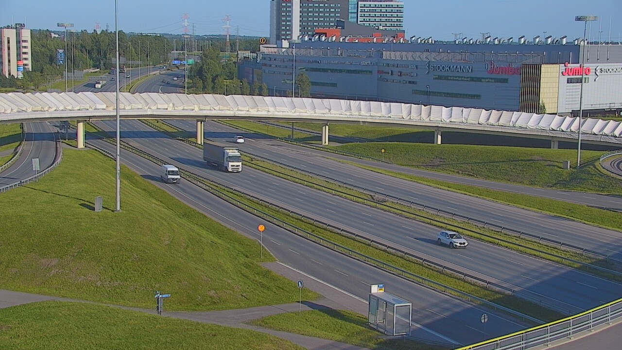 Kelikamerat Kuva Tie 50 Vantaa Lentoasema, Vantaa, Uusimaa