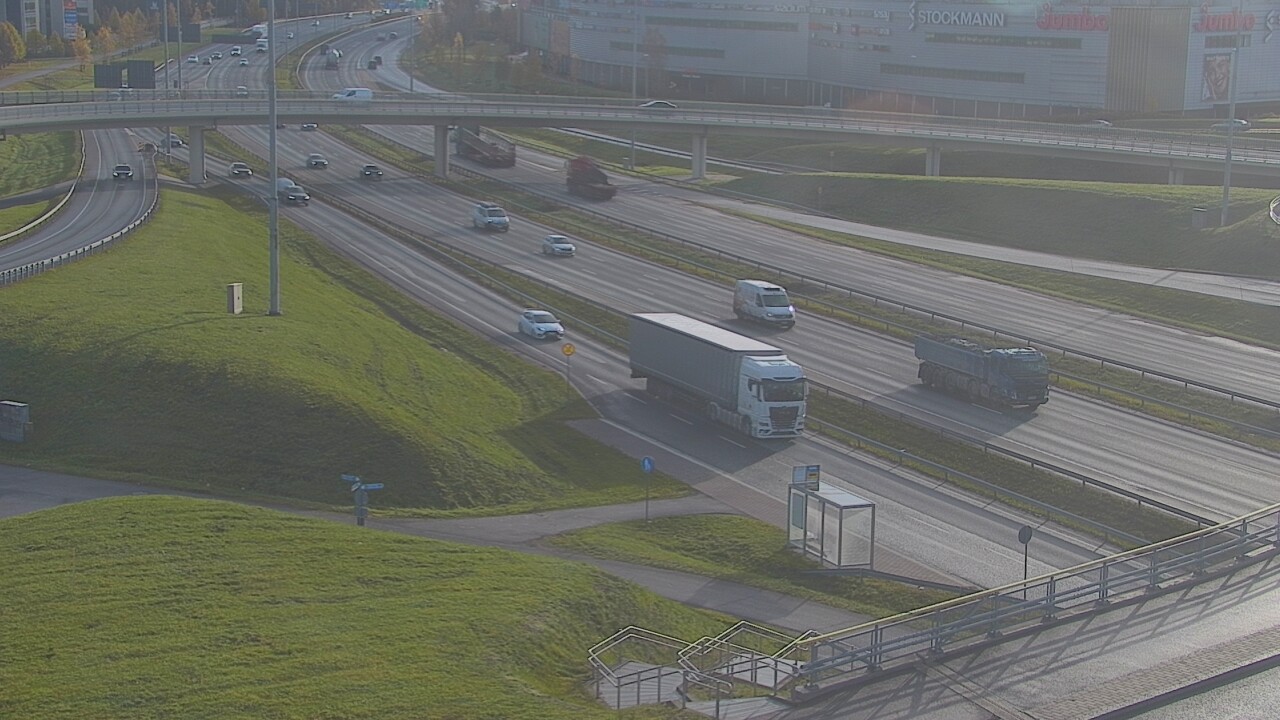 Kelikamerat Kuva Tie 50 Vantaa Lentoasema, Vantaa, Uusimaa