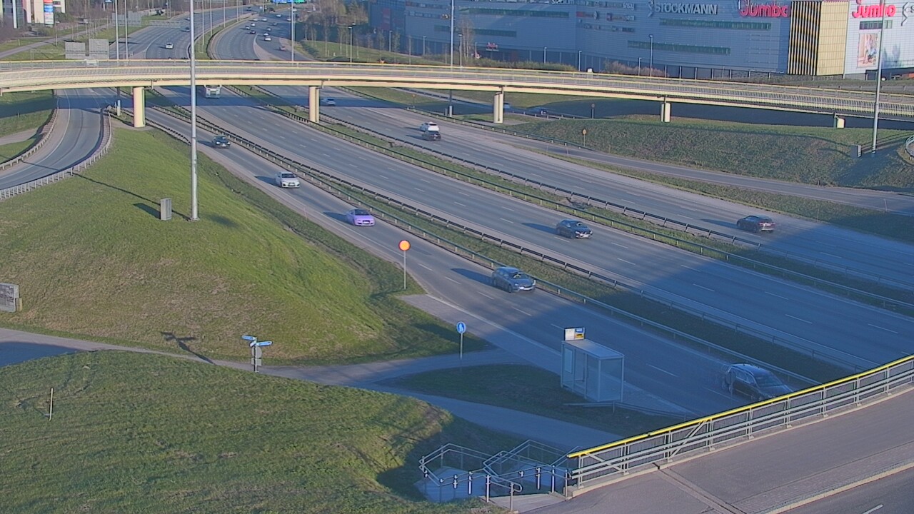 Kelikamerat Kuva Tie 50 Vantaa Lentoasema, Vantaa, Uusimaa