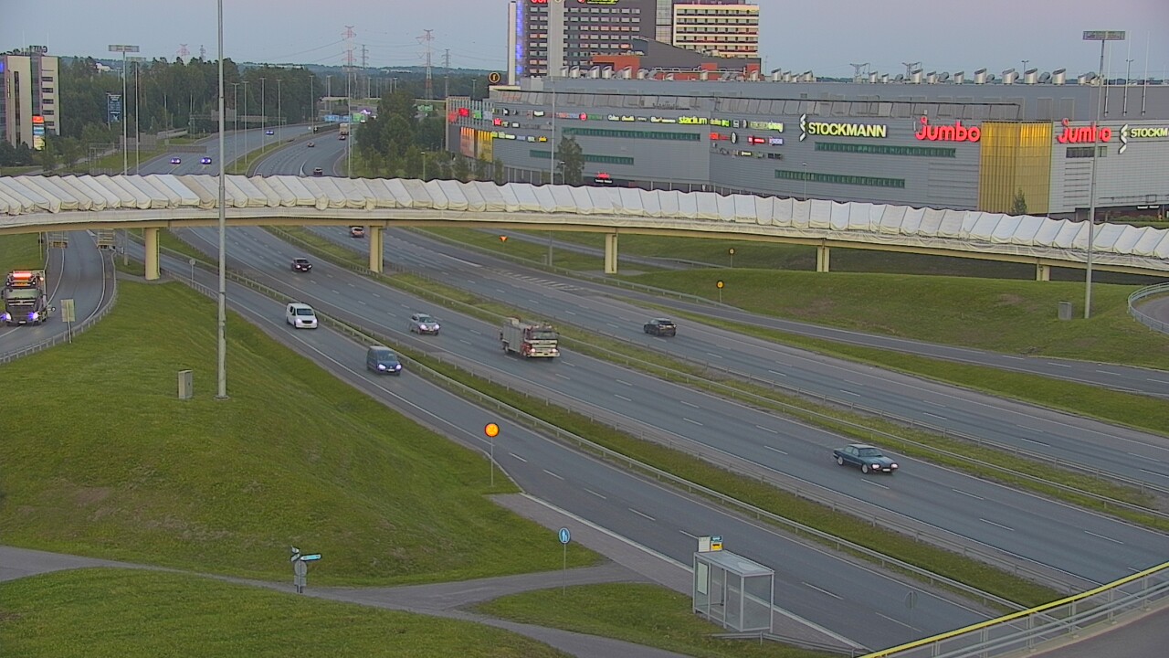 Kelikamerat Kuva Tie 50 Vantaa Lentoasema, Vantaa, Uusimaa