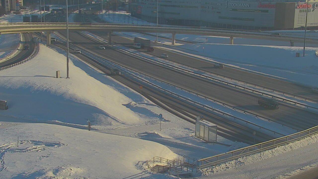 Weather Camera Image Road 50 Vantaa Airport, Vantaa, Uusimaa