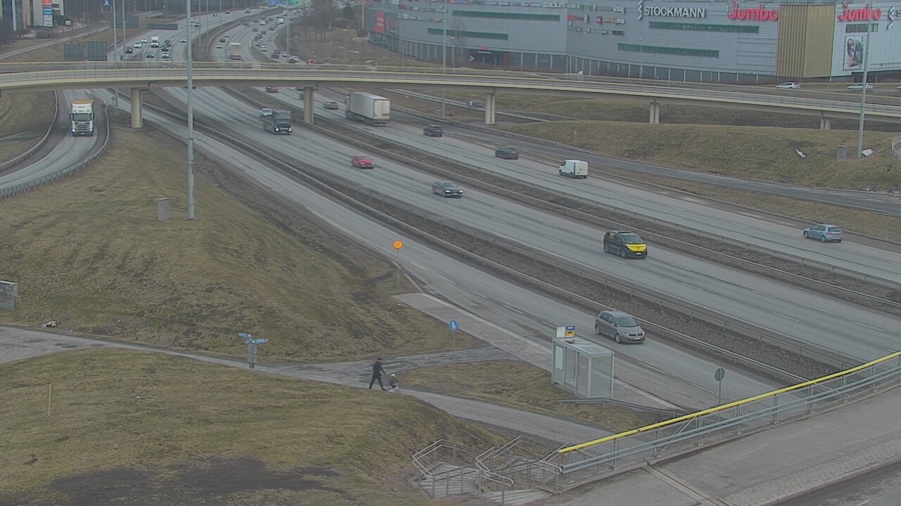 Kelikamerat Kuva Tie 50 Vantaa Lentoasema, Vantaa, Uusimaa