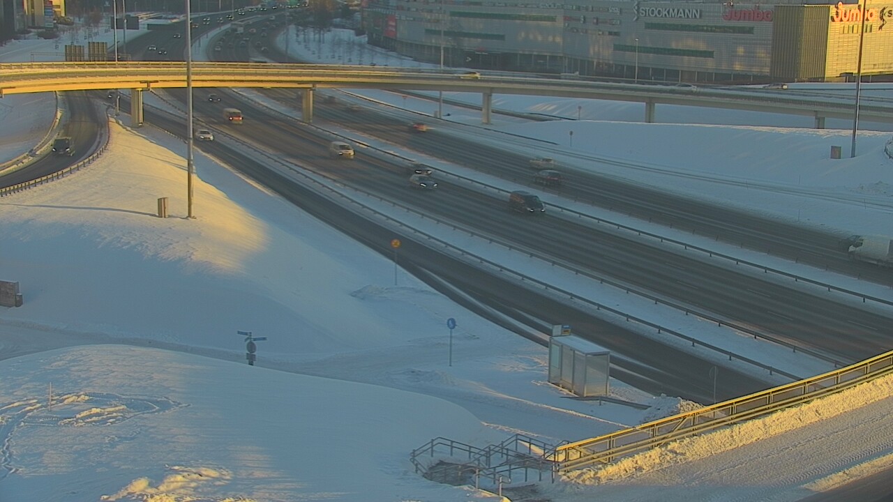 Weather Camera Image Road 50 Vantaa Airport, Vantaa, Uusimaa