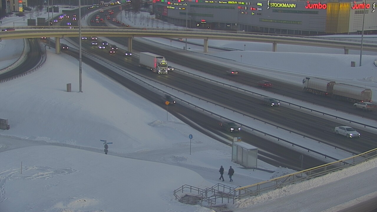 Weather Camera Image Road 50 Vantaa Airport, Vantaa, Uusimaa