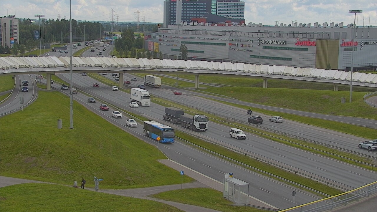 Kelikamerat Kuva Tie 50 Vantaa Lentoasema, Vantaa, Uusimaa