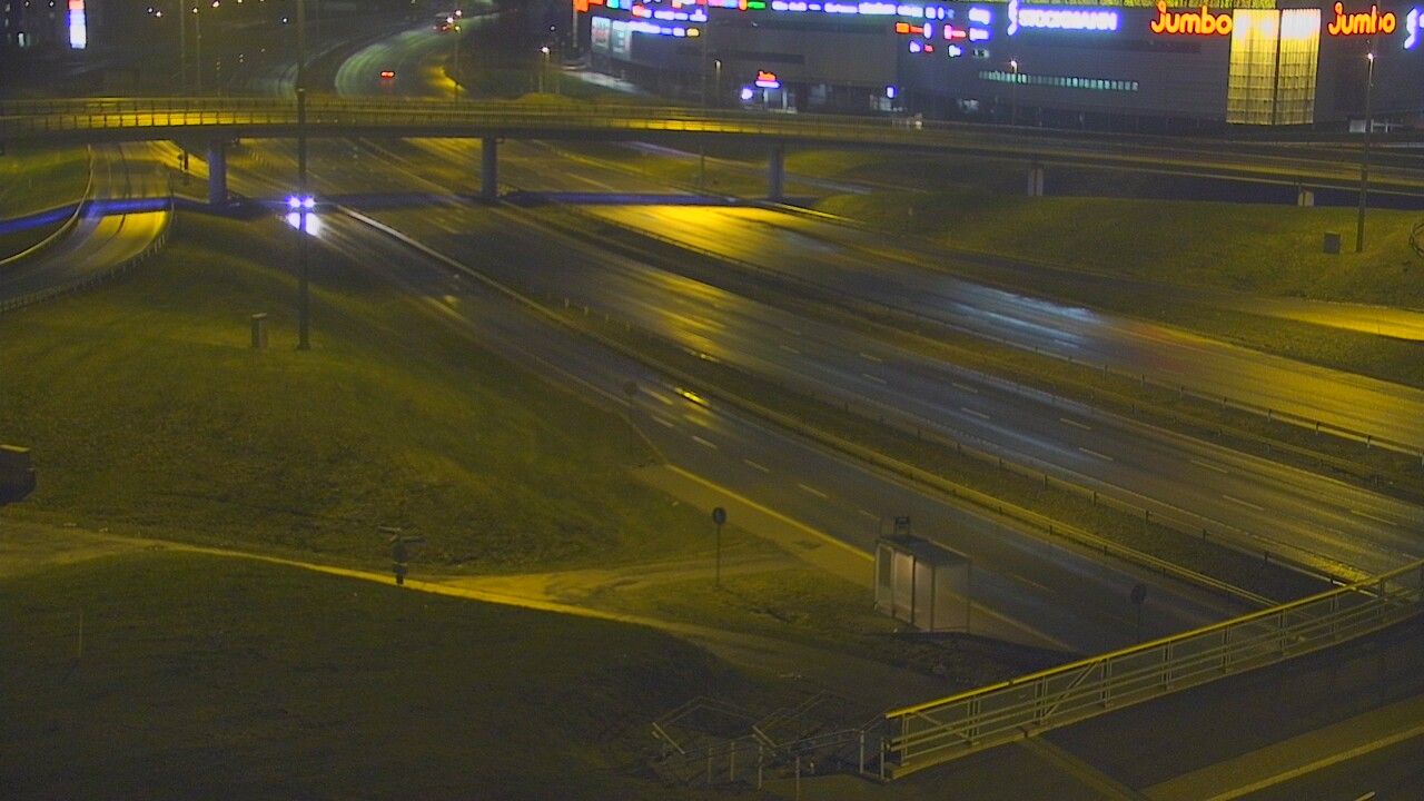 Weather Camera Image Väg 50 Vanda Flygplats, Vantaa, Uusimaa