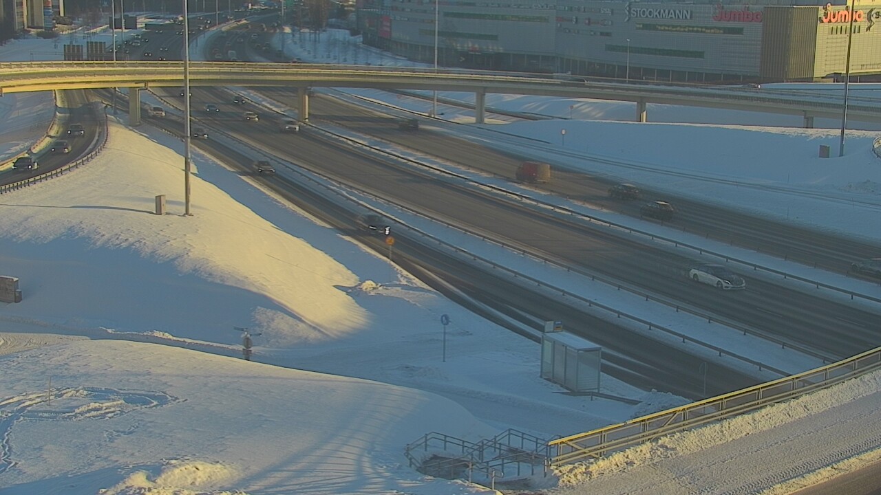 Weather Camera Image Road 50 Vantaa Airport, Vantaa, Uusimaa