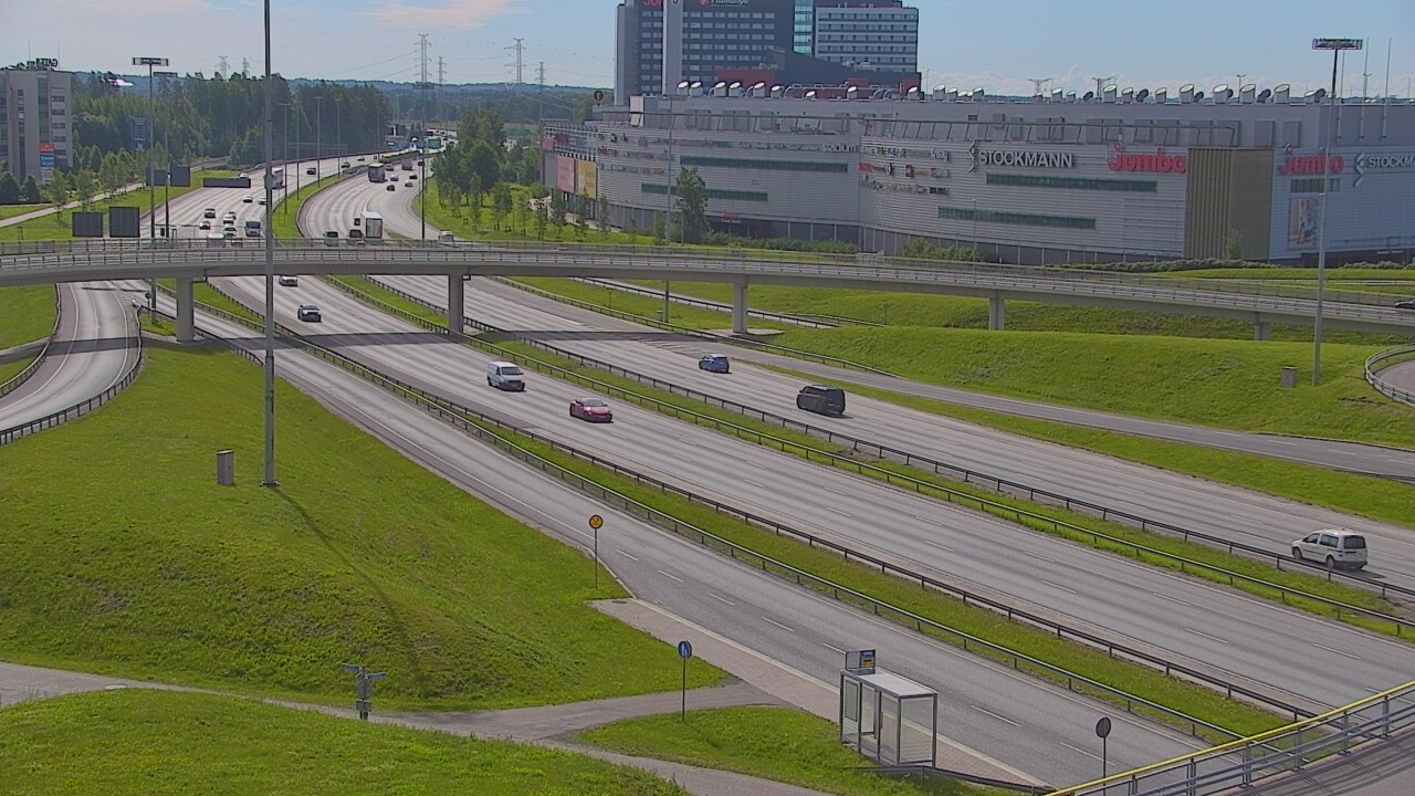 Kelikamerat Kuva Tie 50 Vantaa Lentoasema, Vantaa, Uusimaa