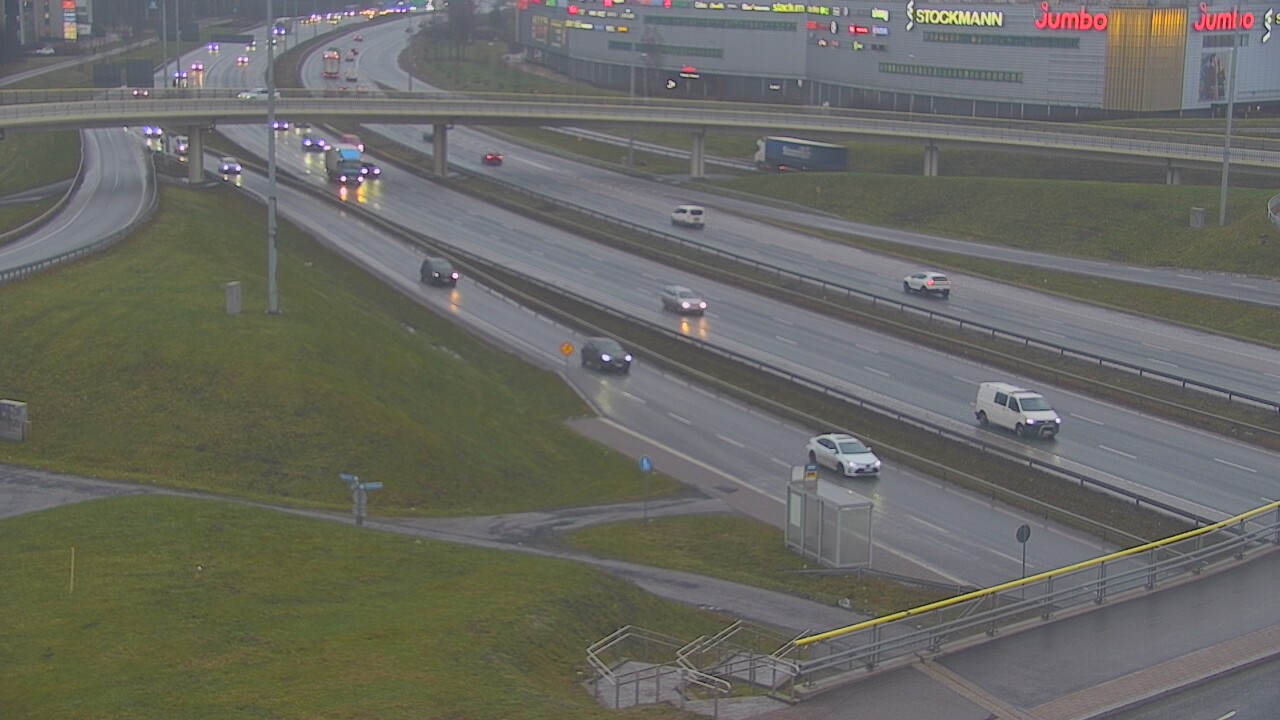 Weather Camera Image Väg 50 Vanda Flygplats, Vantaa, Uusimaa