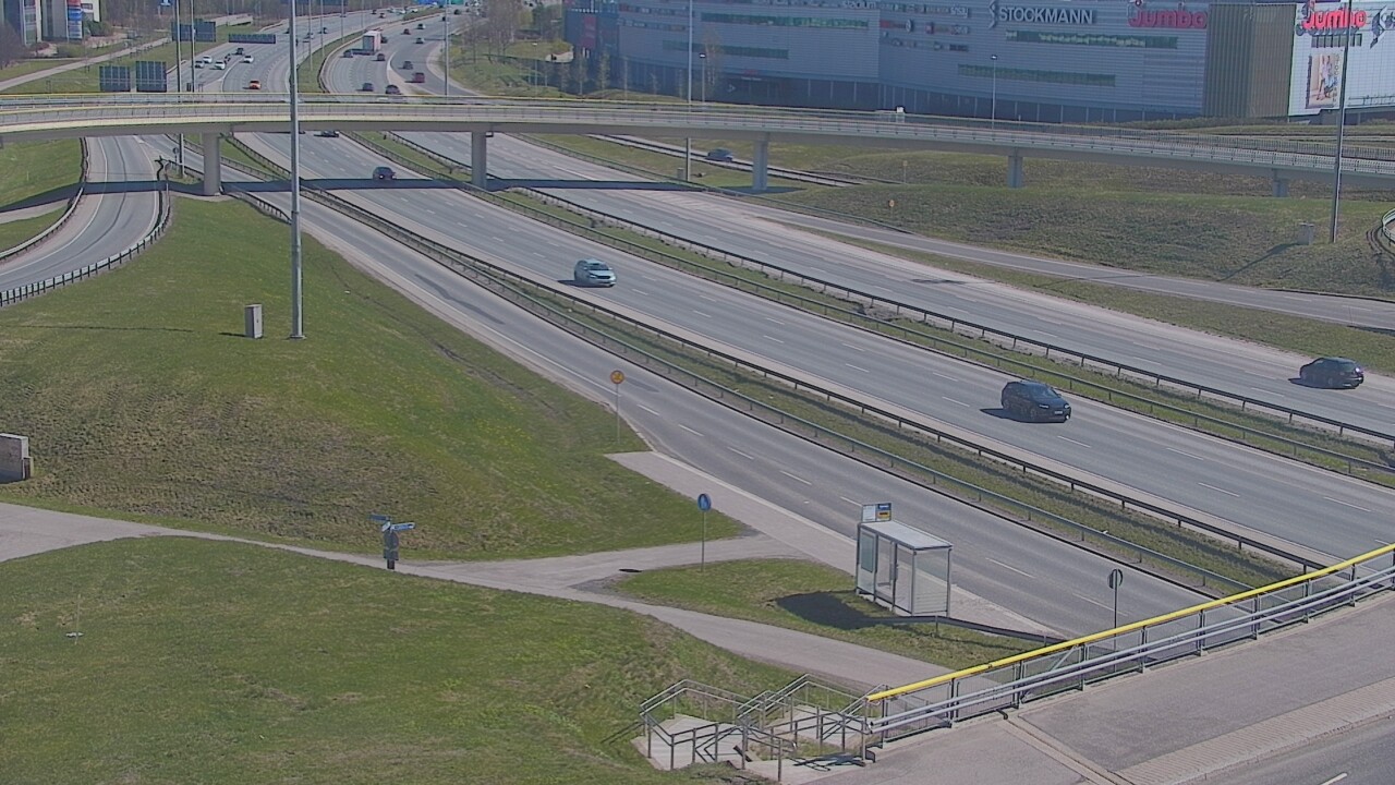 Kelikamerat Kuva Tie 50 Vantaa Lentoasema, Vantaa, Uusimaa