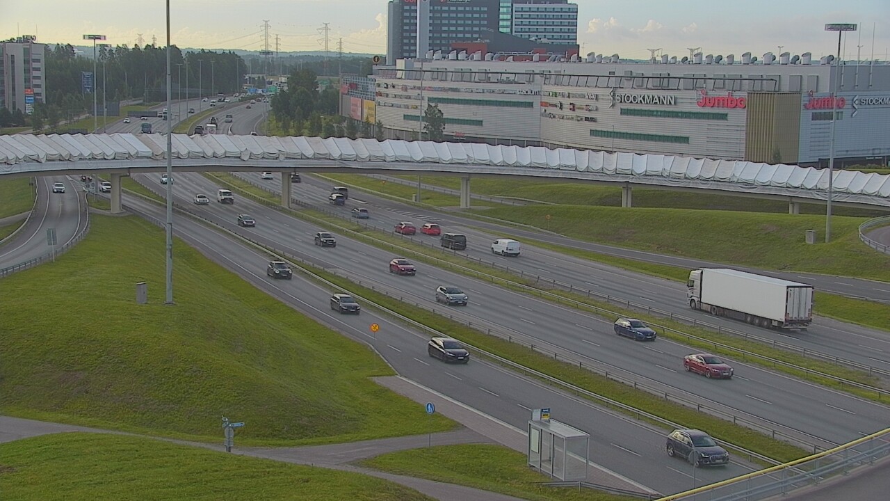 Kelikamerat Kuva Tie 50 Vantaa Lentoasema, Vantaa, Uusimaa