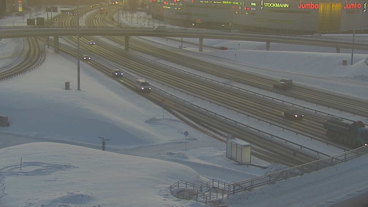 Kelikamerat Kuva Tie 50 Vantaa Lentoasema, Vantaa, Uusimaa