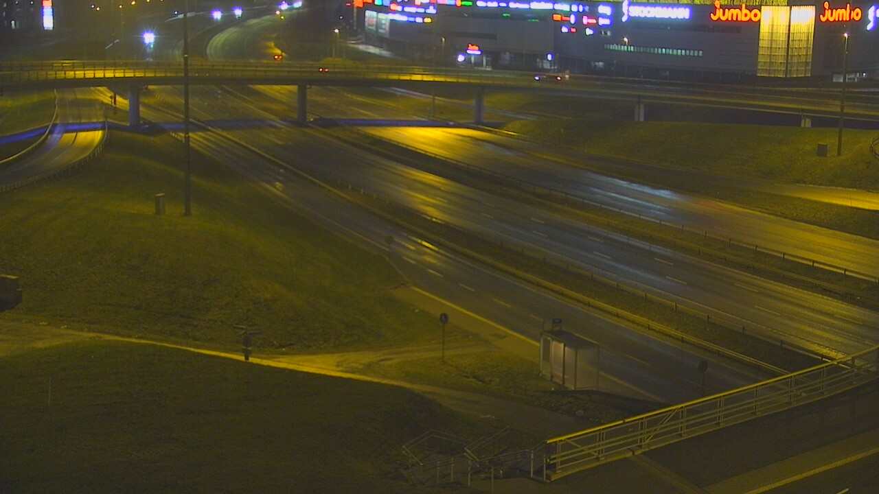 Weather Camera Image Väg 50 Vanda Flygplats, Vantaa, Uusimaa