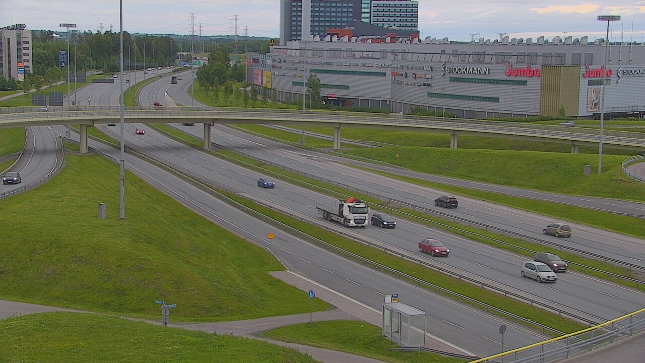 Kelikamerat Kuva Tie 50 Vantaa Lentoasema, Vantaa, Uusimaa