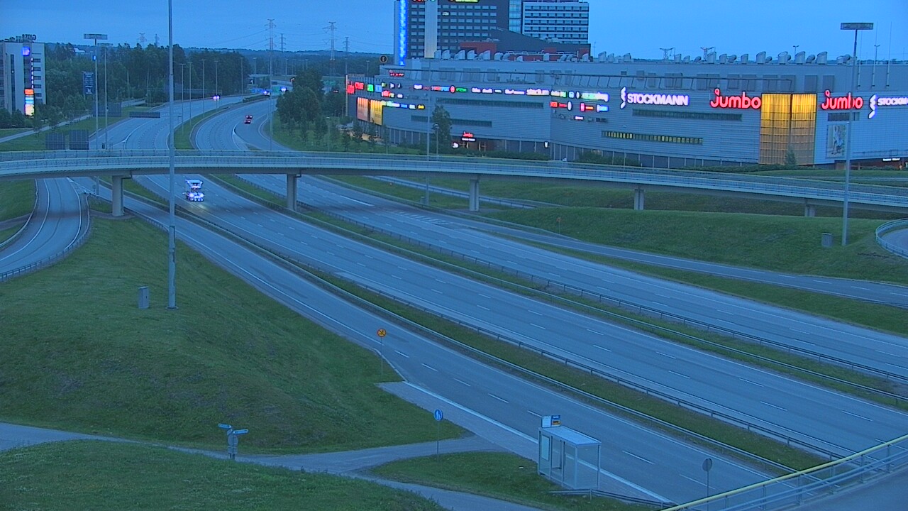 Kelikamerat Kuva Tie 50 Vantaa Lentoasema, Vantaa, Uusimaa