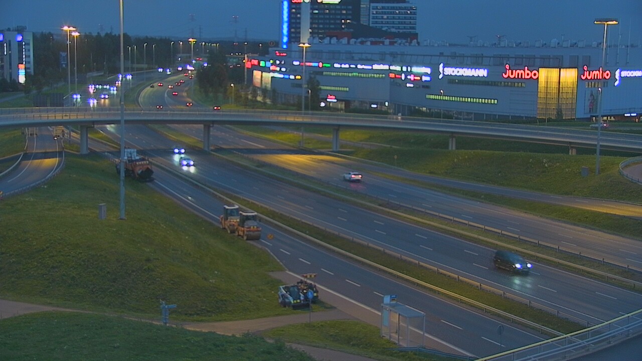 Kelikamerat Kuva Tie 50 Vantaa Lentoasema, Vantaa, Uusimaa