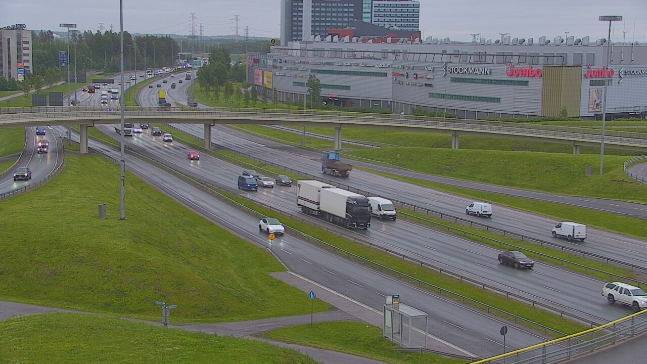 Kelikamerat Kuva Tie 50 Vantaa Lentoasema, Vantaa, Uusimaa