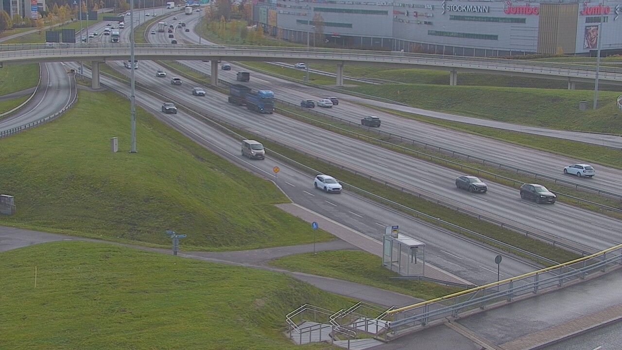 Kelikamerat Kuva Tie 50 Vantaa Lentoasema, Vantaa, Uusimaa