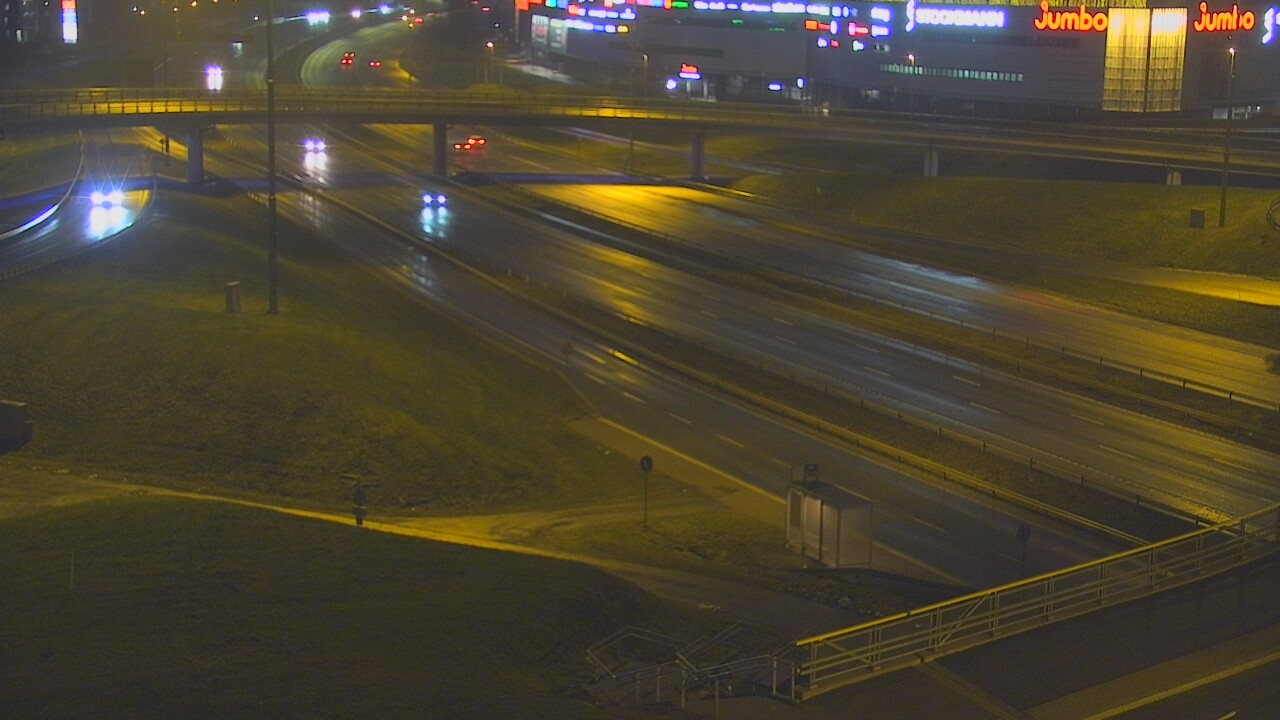 Weather Camera Image Väg 50 Vanda Flygplats, Vantaa, Uusimaa