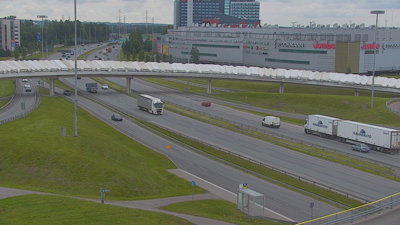 Kelikamerat Kuva Tie 50 Vantaa Lentoasema, Vantaa, Uusimaa