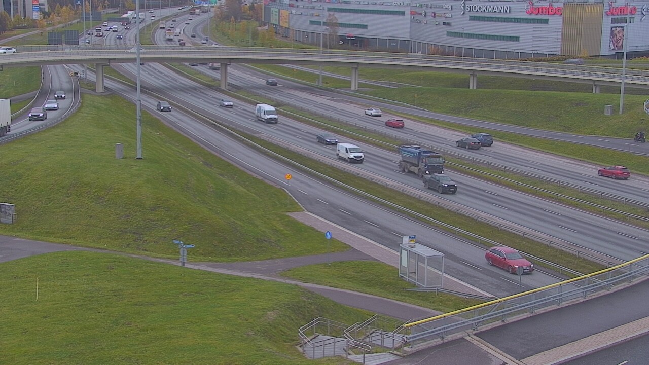 Kelikamerat Kuva Tie 50 Vantaa Lentoasema, Vantaa, Uusimaa