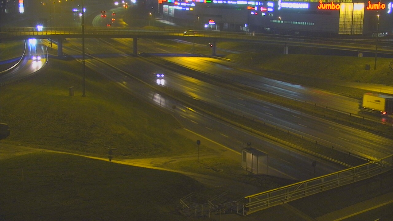 Weather Camera Image Väg 50 Vanda Flygplats, Vantaa, Uusimaa