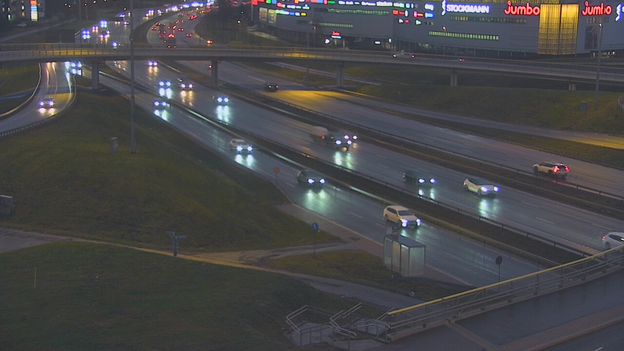 Weather Camera Image Väg 50 Vanda Flygplats, Vantaa, Uusimaa