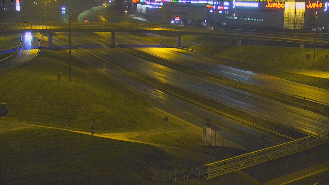 Weather Camera Image Väg 50 Vanda Flygplats, Vantaa, Uusimaa