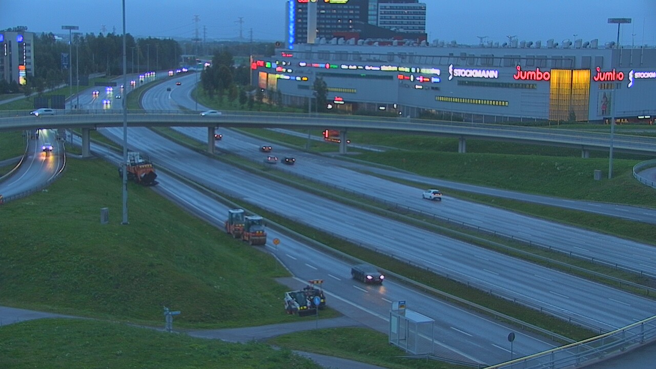 Kelikamerat Kuva Tie 50 Vantaa Lentoasema, Vantaa, Uusimaa